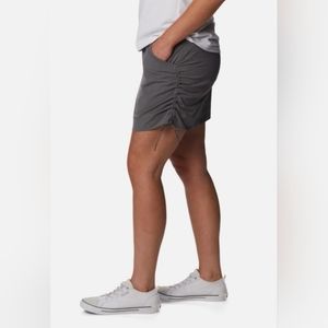 Columbia Women's Anytime Casual Skort grey Size S (petite) Advanced Repellency